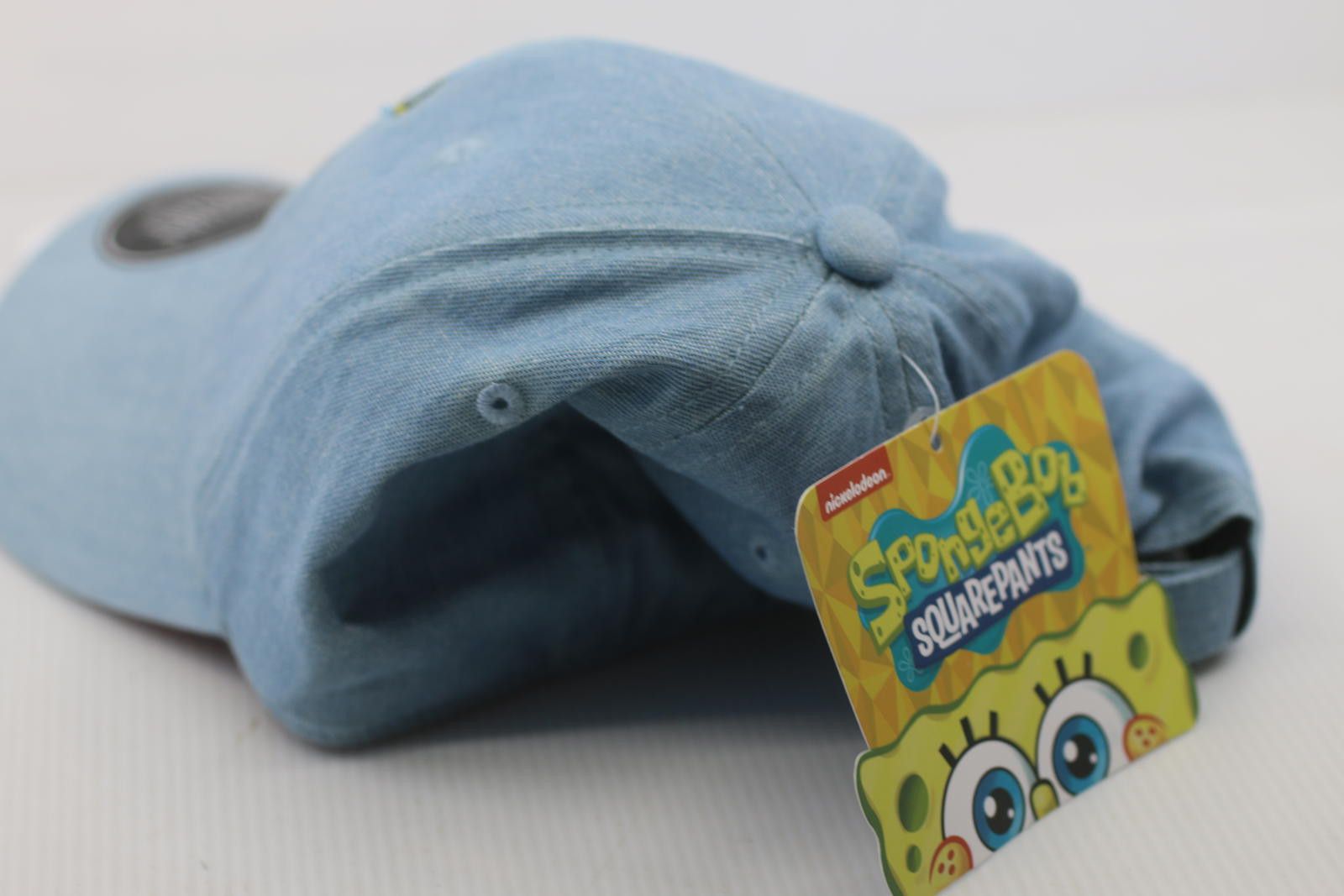 Nickelodeon SpongeBob SquarePants Cowboy Dad Hat Adjustable BioWorld Size ONE SIZE - 3 Thumbnail