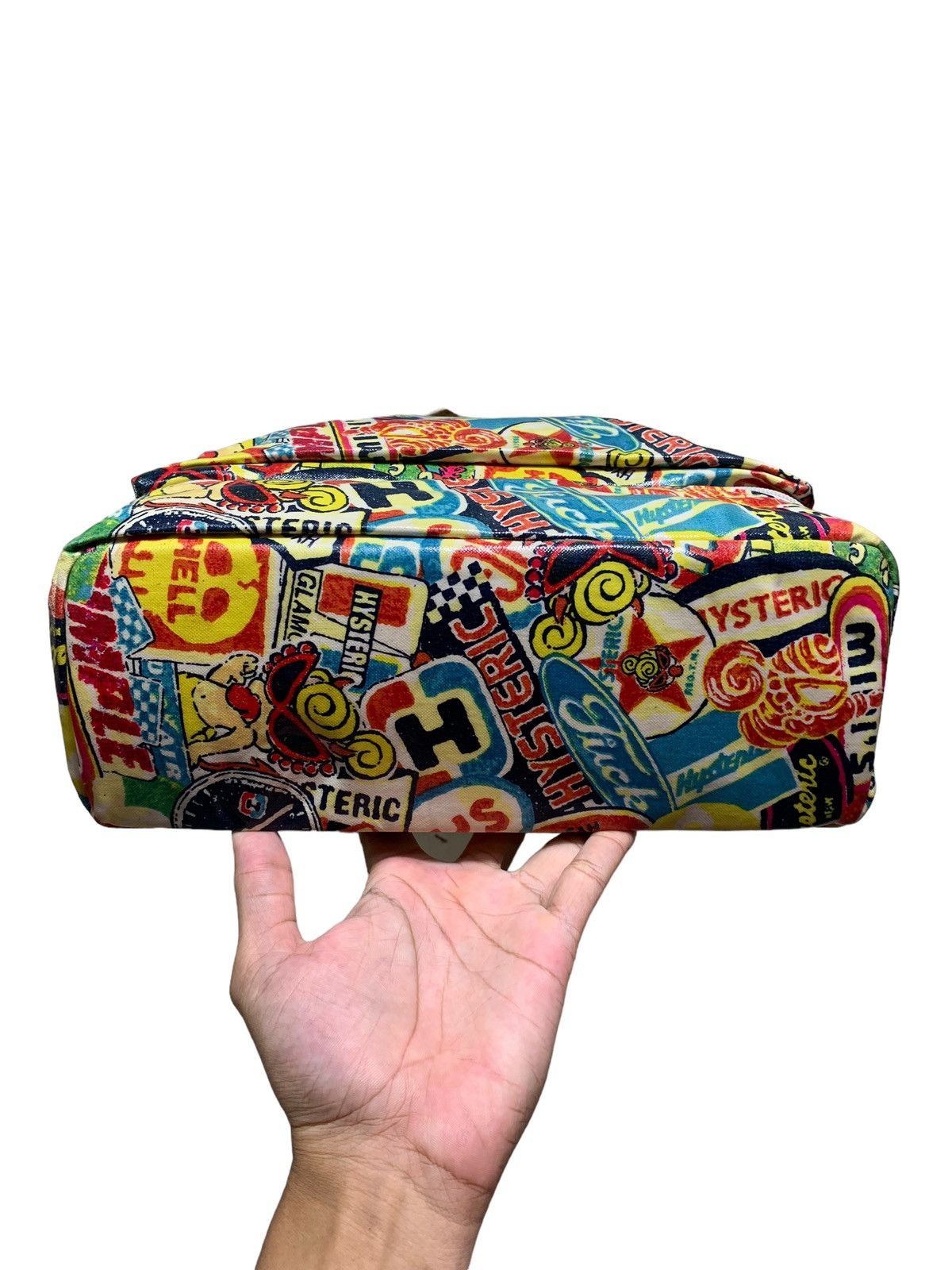Hysteric Glamour 🔥SPECIAL HYSTERIC GLAMOUR BAGPACKS Size ONE SIZE - 5 Thumbnail