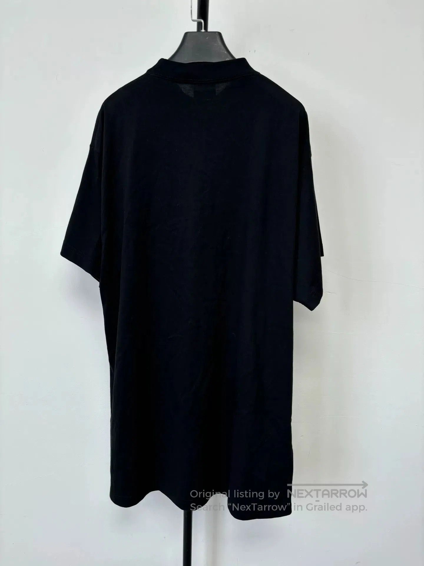 Balenciaga balenciaga logo short sleeve t. Size US M / EU 48-50 / 2 - 2 Thumbnail