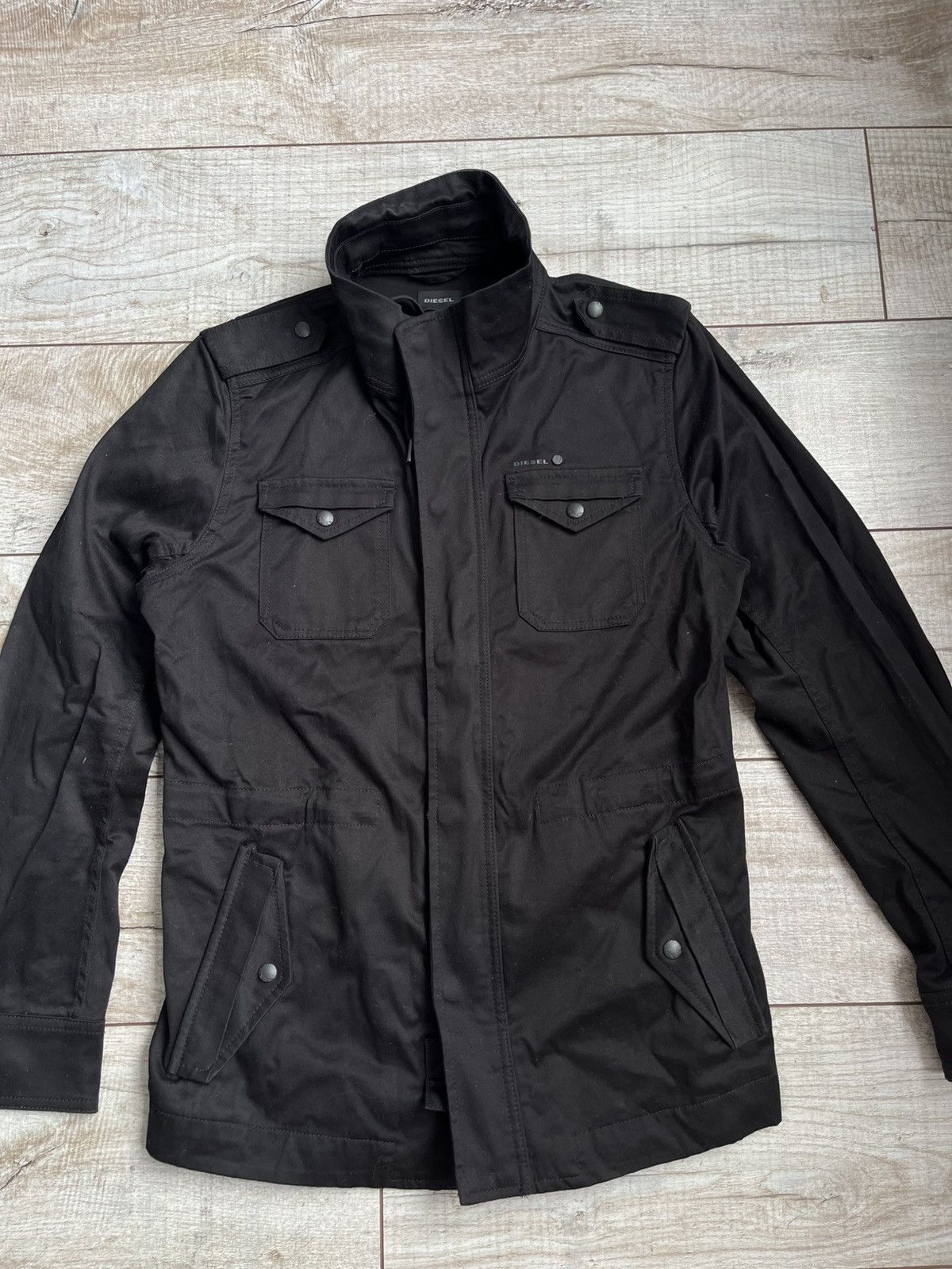 Diesel × Vintage Denim jeans jacket Diesel Size US M / EU 48-50 / 2 - 4 Thumbnail