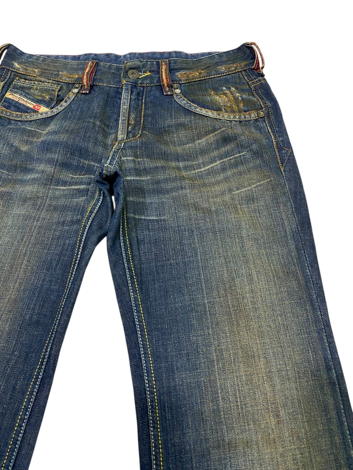 Diesel Diesel industry mud wash flare jeans Size US 30 / EU 46 - 4 Thumbnail