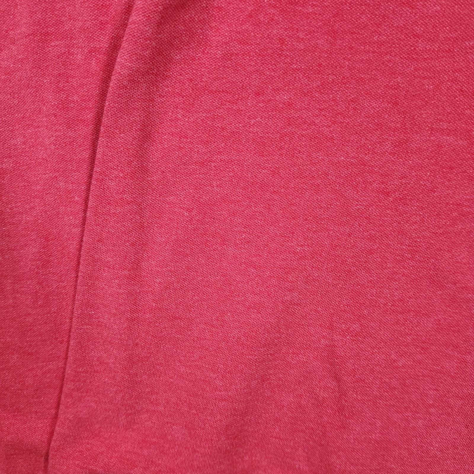 Banana Republic Banana Republic Short Sleeve Polo Shirt Red Mens Size Large Size US L / EU 52-54 / 3 - 2 Thumbnail