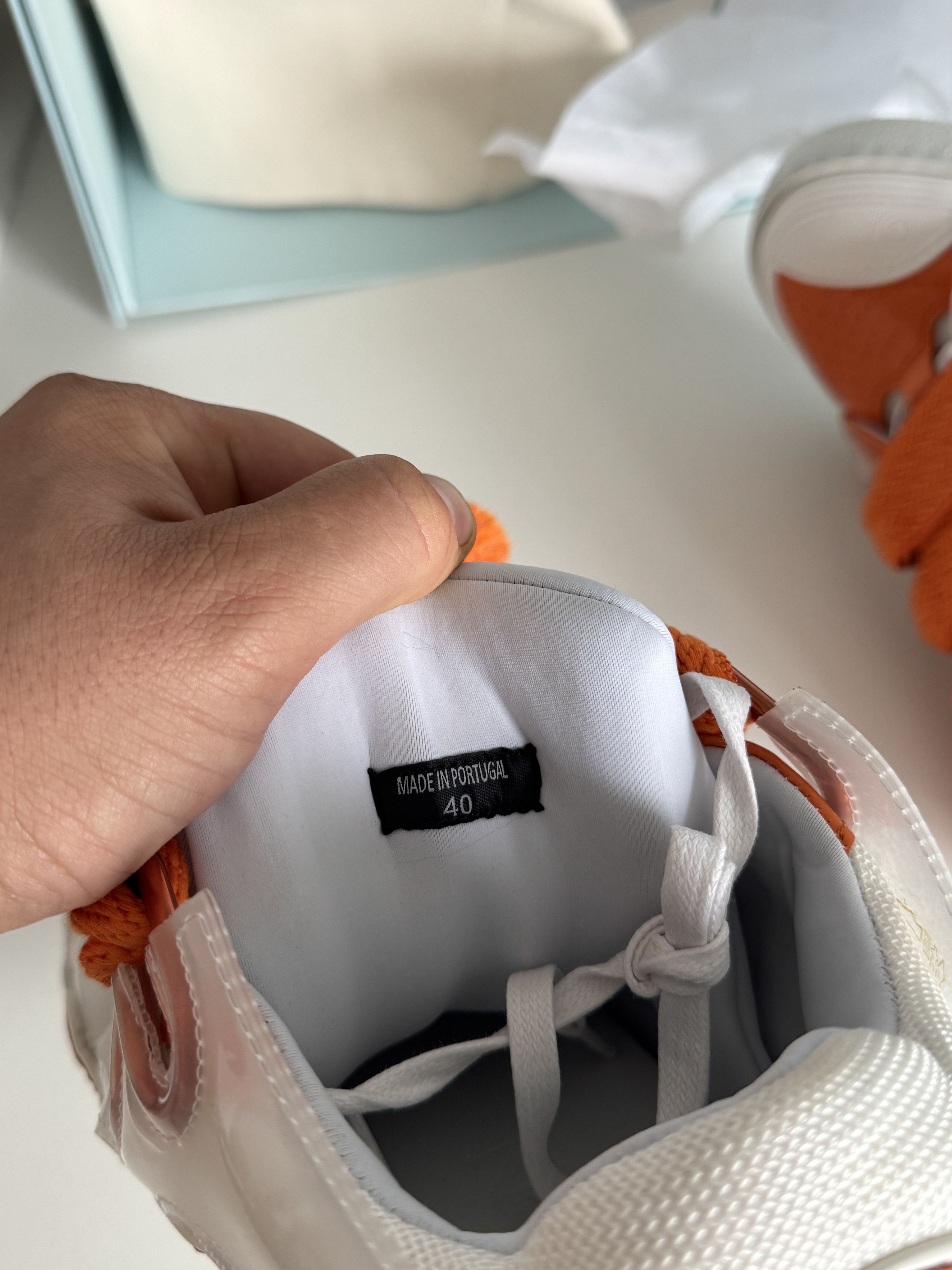 Lanvin Lanvin Curb Sneakers Size US 7 / EU 40 - 9 Thumbnail