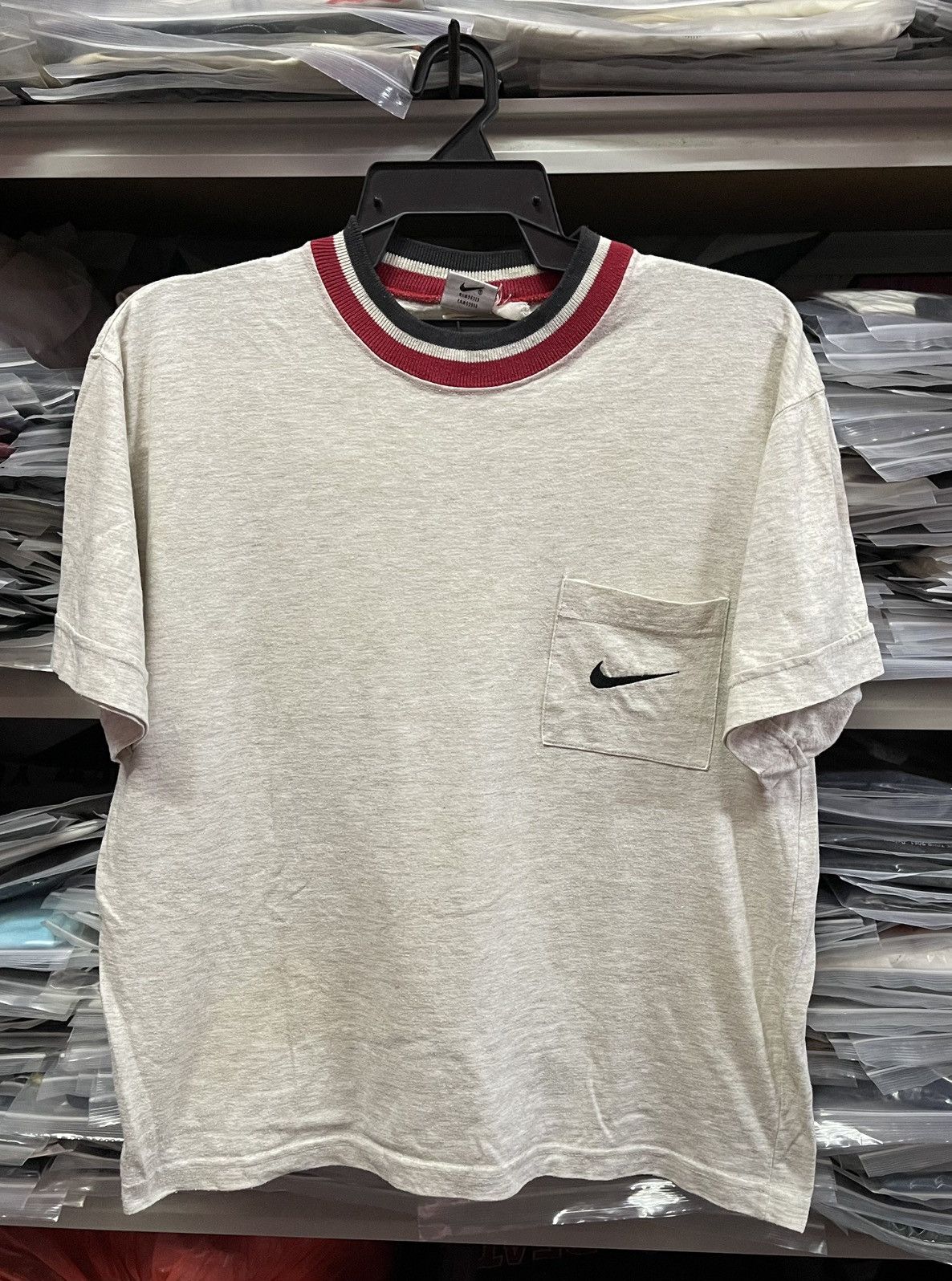 Nike Vintage 90s Nike Very Rare🔥🔥🔥 Size US M / EU 48-50 / 2 - 1 Thumbnail