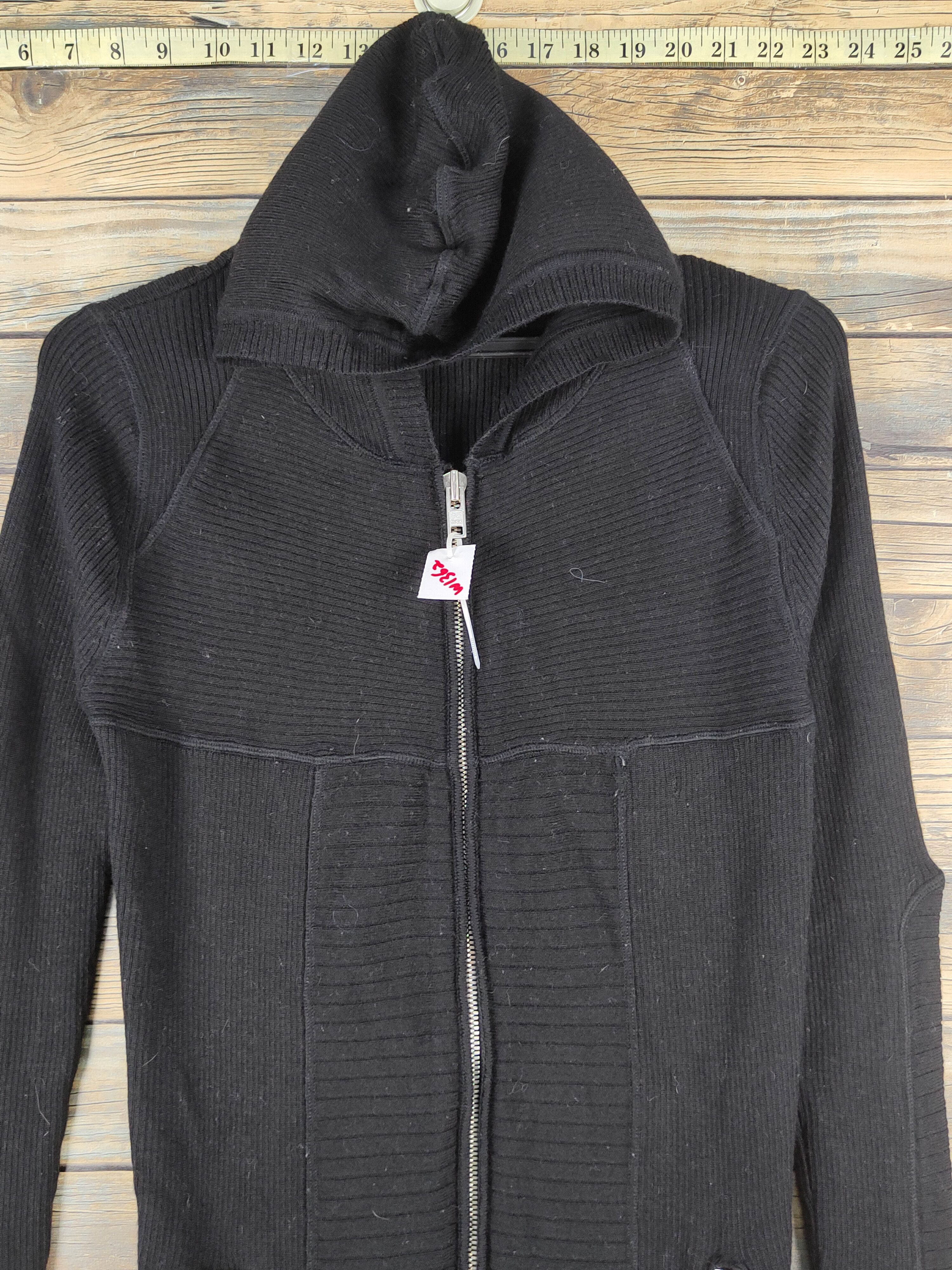 Vintage D/him Black Hoodie Sweater punk #W136w Size US M / EU 48-50 / 2 - 2 Thumbnail