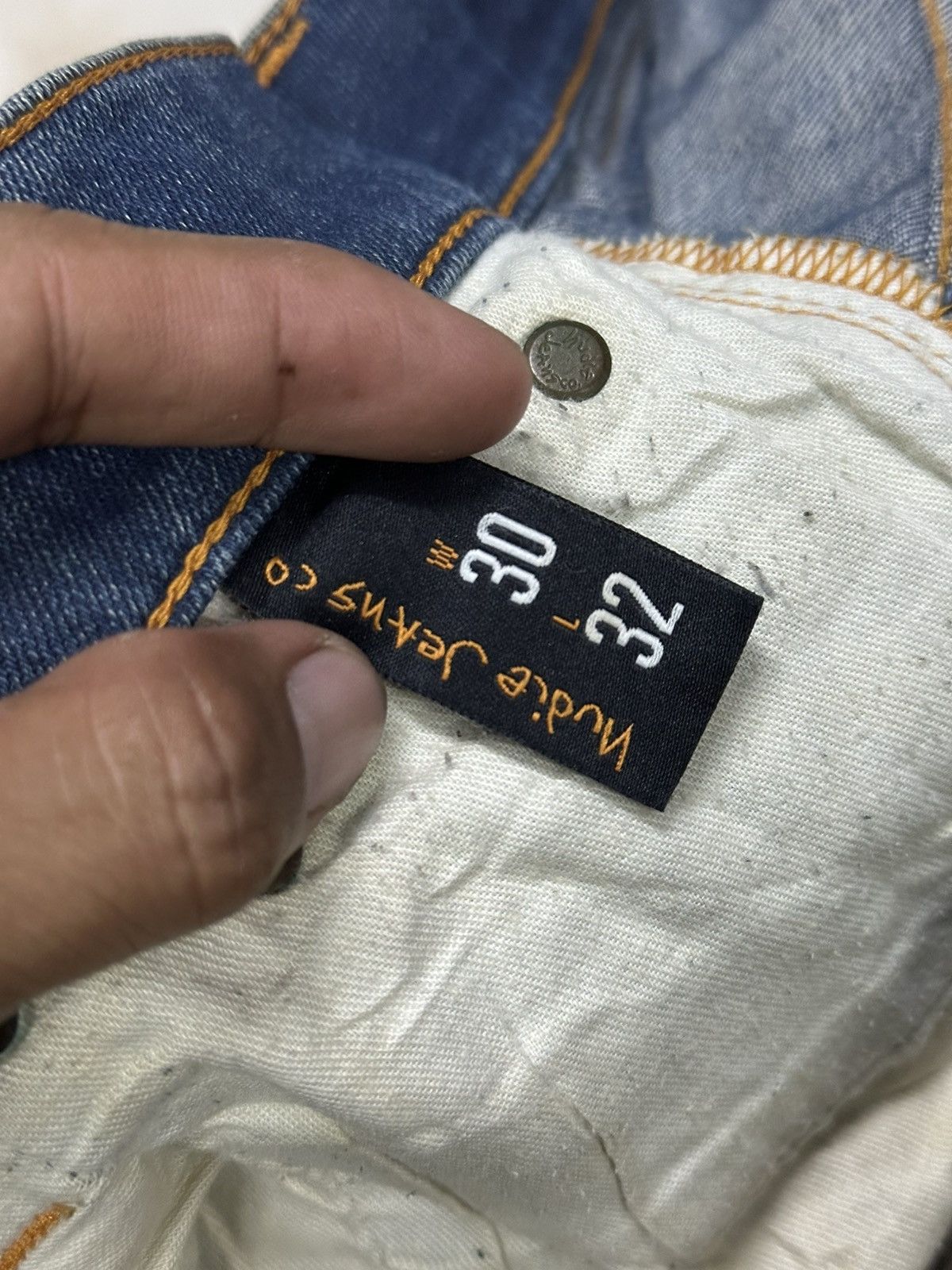 Kapital Distress Nudie Skinny Jeans . Size US 30 / EU 46 - 16 Thumbnail