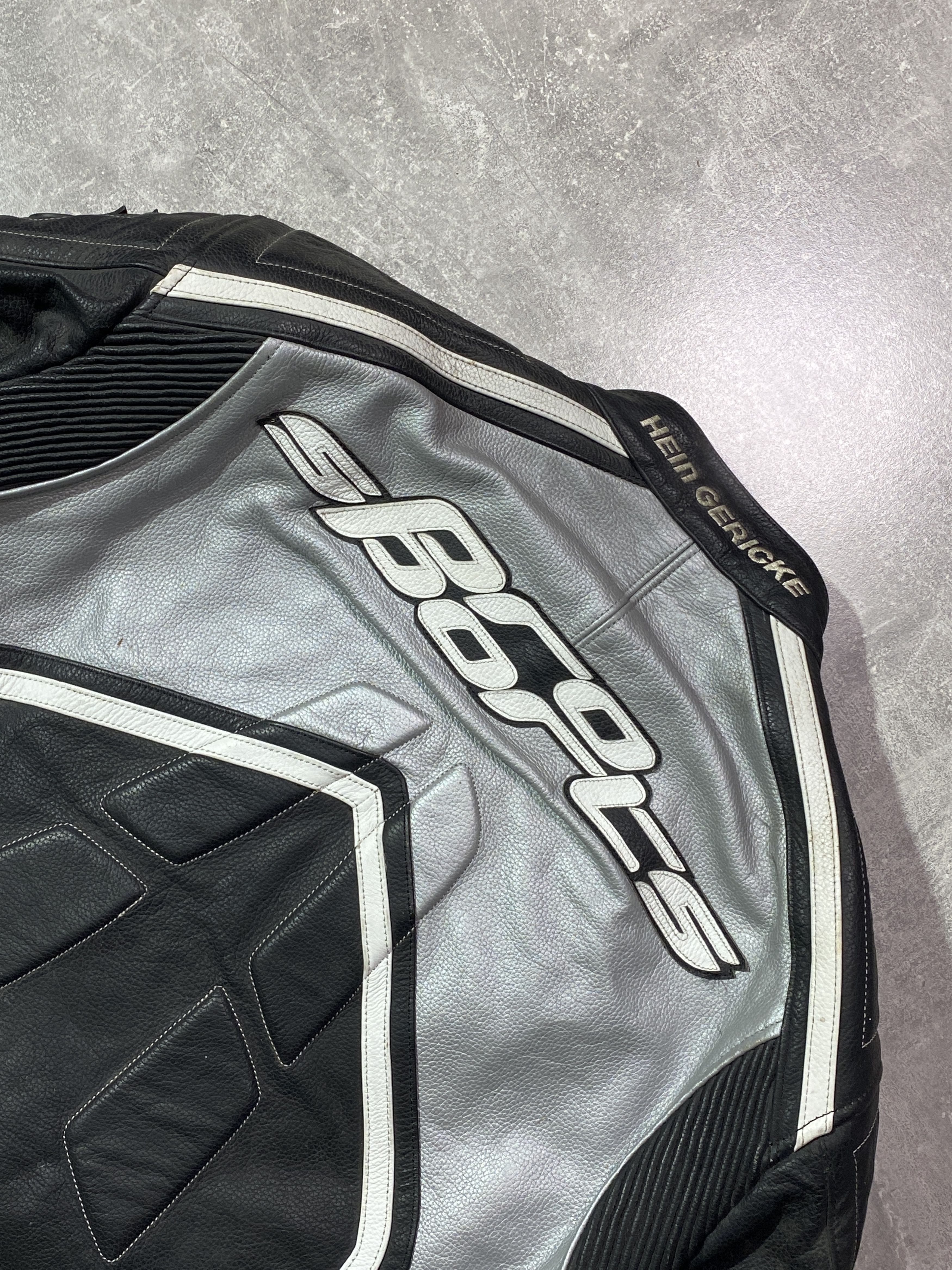 Hein Gericke Hein Gericke Tribal Moto Leather Jacket Y2K PRO SPORTS Size US M / EU 48-50 / 2 - 4 Thumbnail