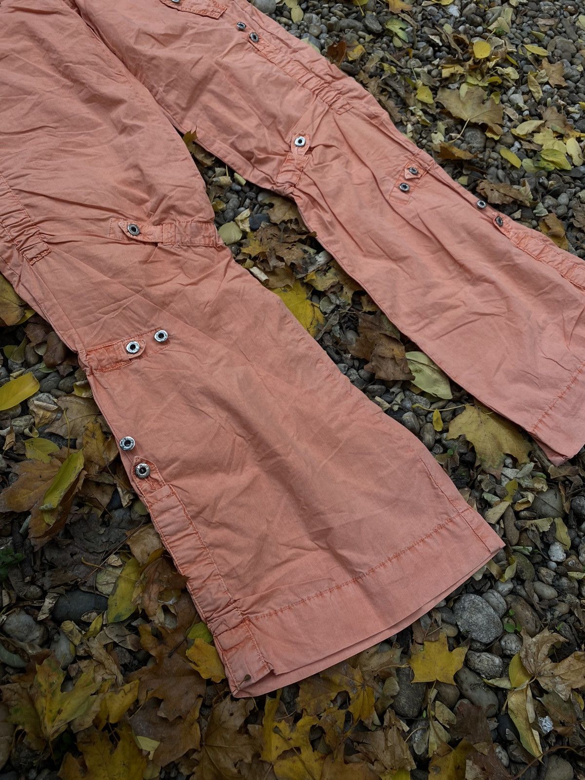 Dolce & Gabbana Avantgarde Dolce&Gabbana D&G Multipocket Cargo Pants Size 26" / US 2 / IT 38 - 7 Thumbnail