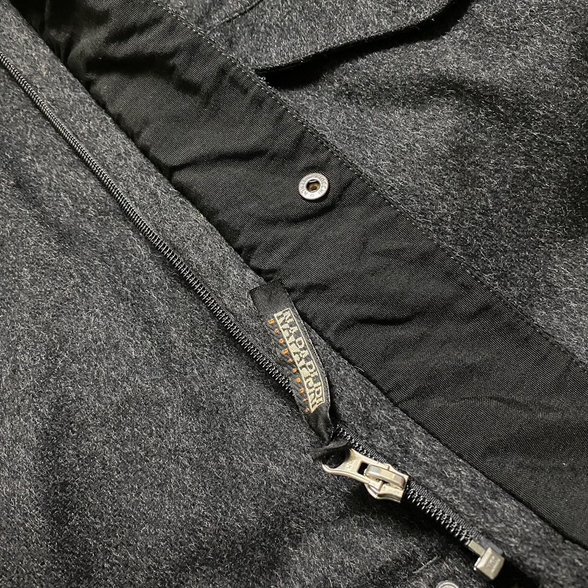 Martine Rose × Napapijri Napapijri Geographic Wool Jacket Size US S / EU 44-46 / 1 - 19 Thumbnail