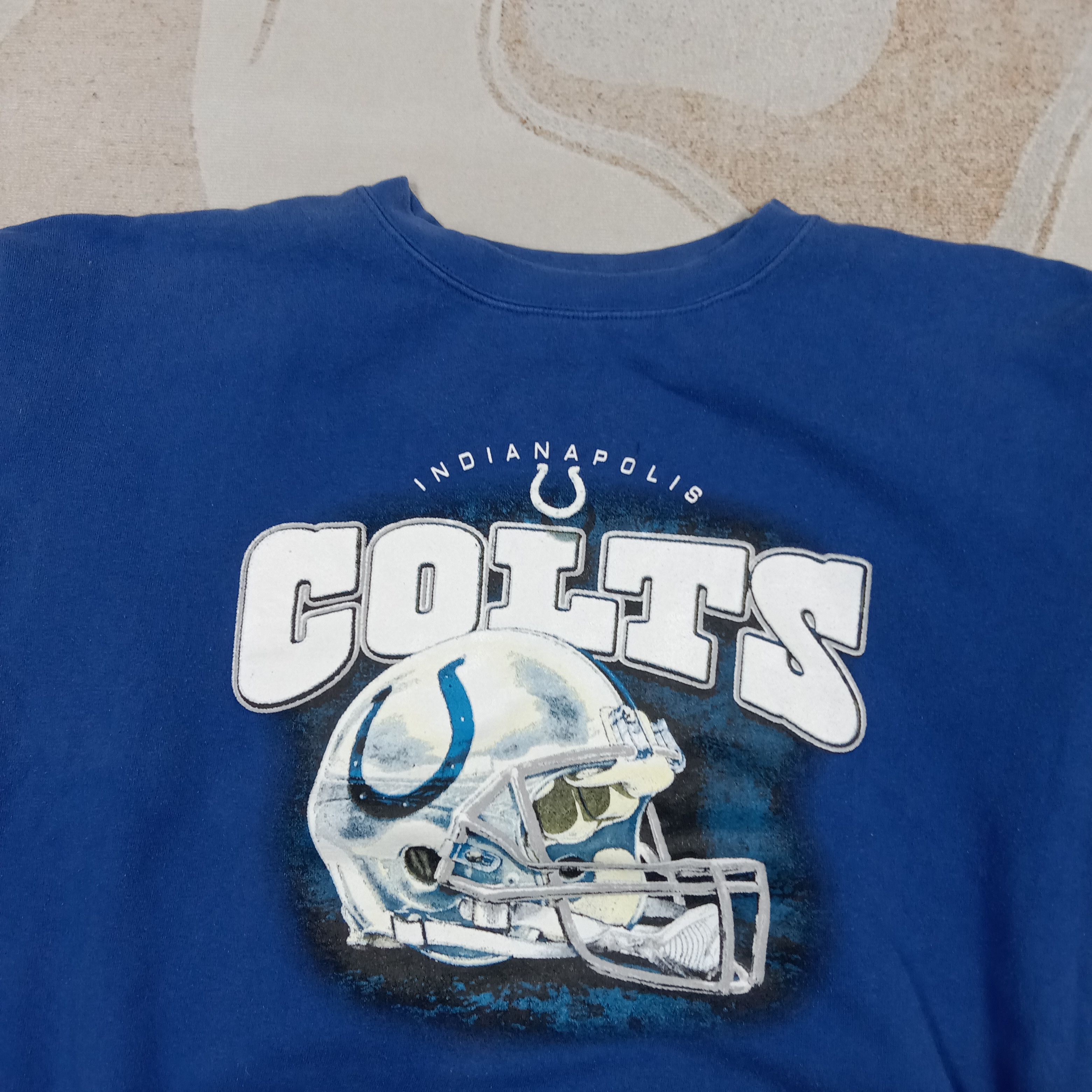 NFL Indianapolis Colts American Football Team Size US XL / EU 56 / 4 - 2 Thumbnail