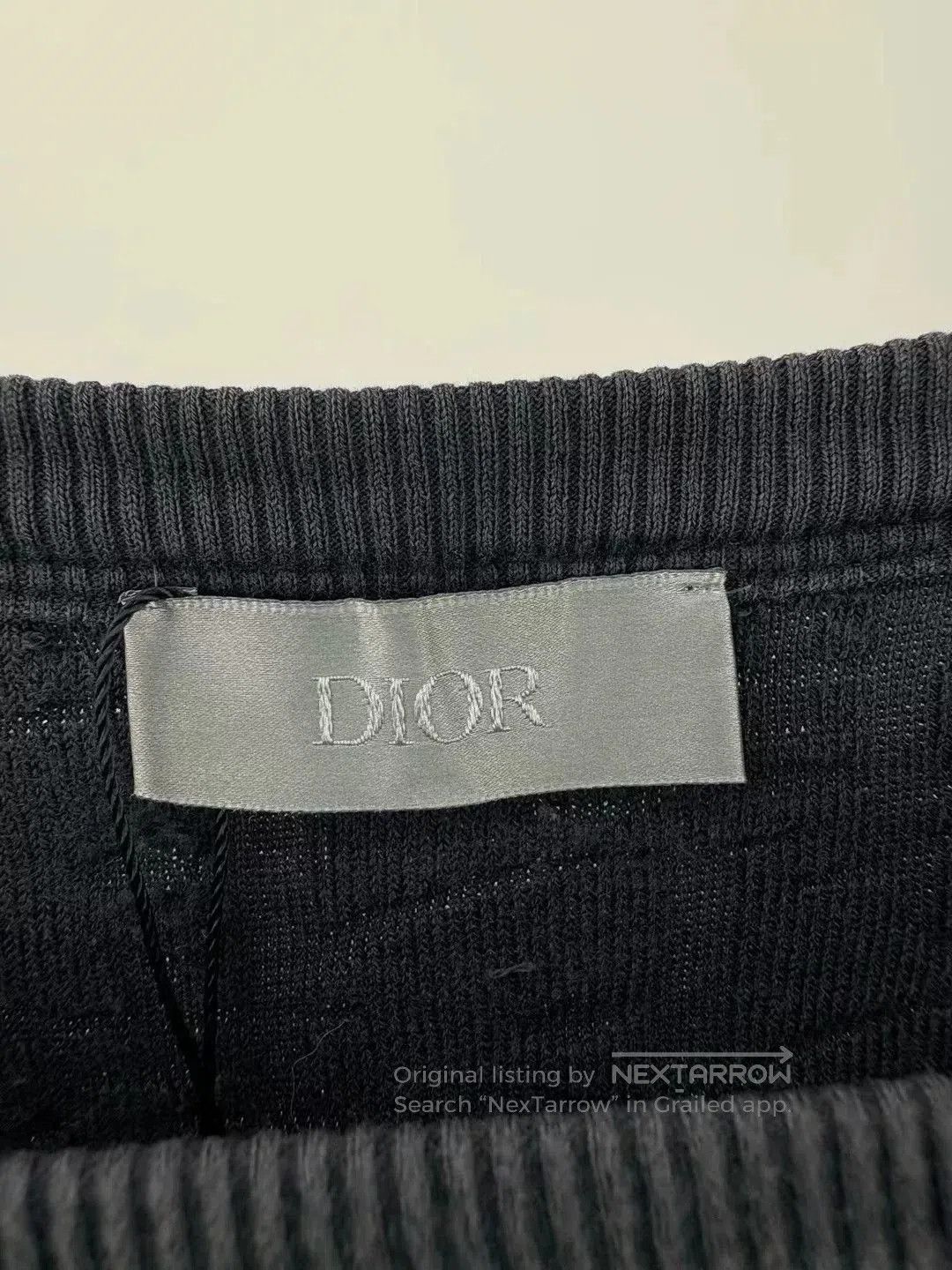 Dior dior logo short sleeve t-shirt size small. Size US S / EU 44-46 / 1 - 3 Thumbnail