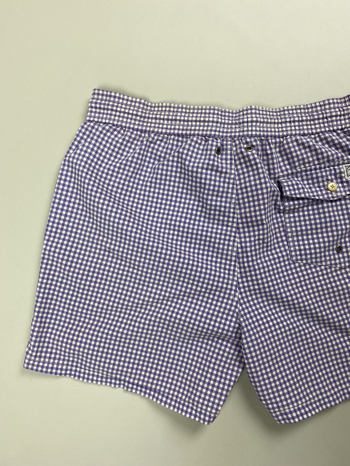 Polo Ralph Lauren Polo Ralph Lauren men’s checked swimming Surfing Shorts Size US 34 / EU 50 - 17 Thumbnail