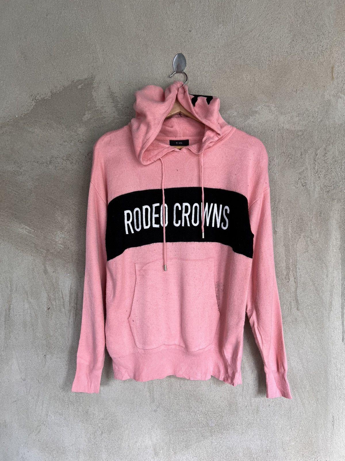 Japanese Brand Japanese Rodeo Crowns Spell Out Hoodies Size US S / EU 44-46 / 1 - 2 Thumbnail