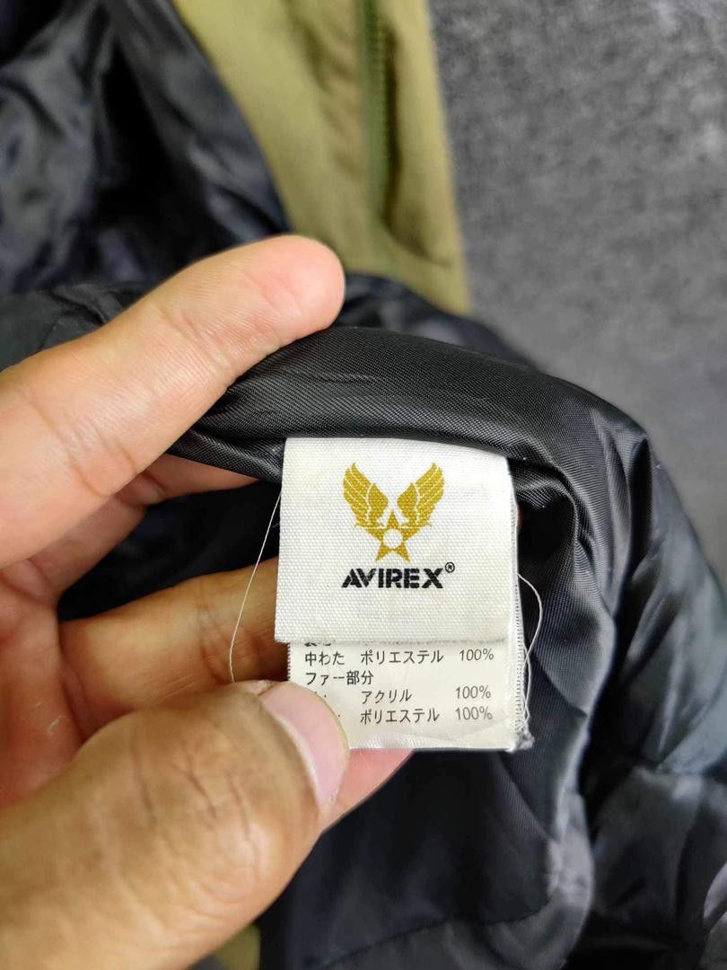 Avirex Vintage Avirex USA Military Parkas Fishtail Jacket Size US M / EU 48-50 / 2 - 17 Thumbnail