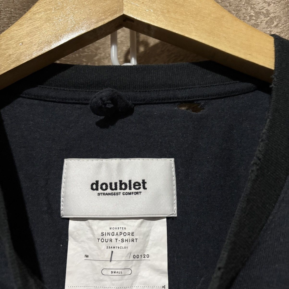Doublet Doublet x Club21 - Singapore Tour T Shirt Size US S / EU 44-46 / 1 - 6 Thumbnail