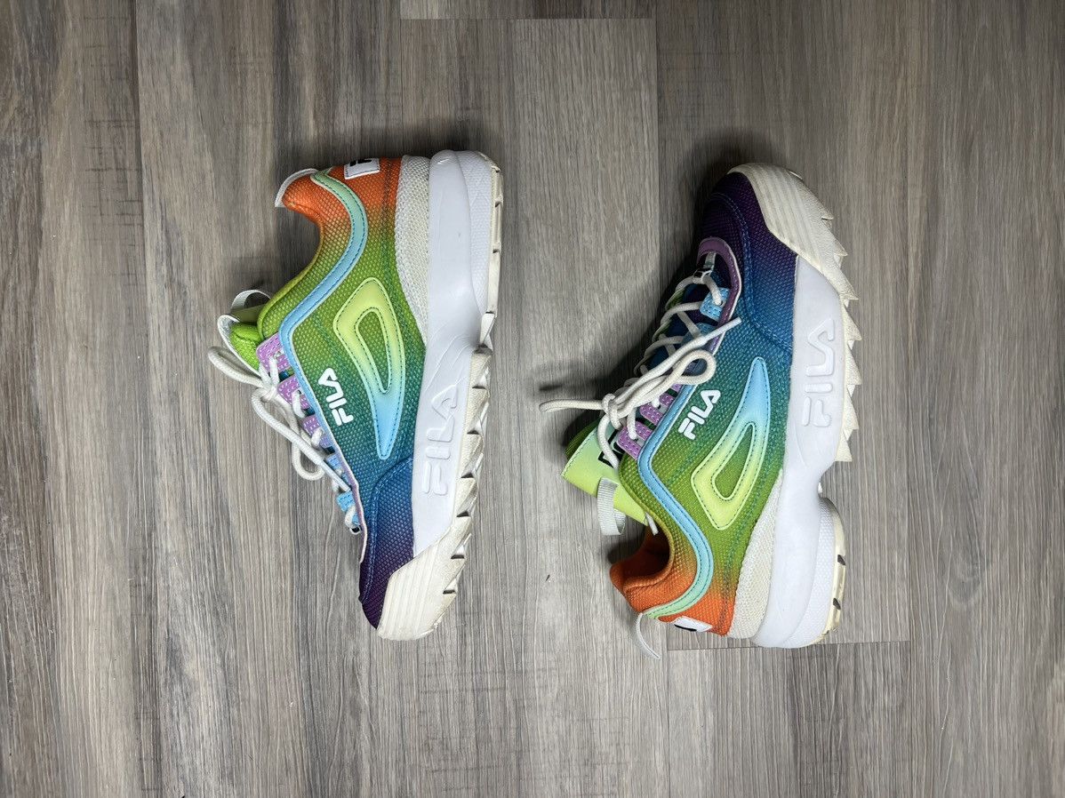 Fila Rainbow Fila Disruptors Size US 7.5 / IT 37.5 - 1 Thumbnail