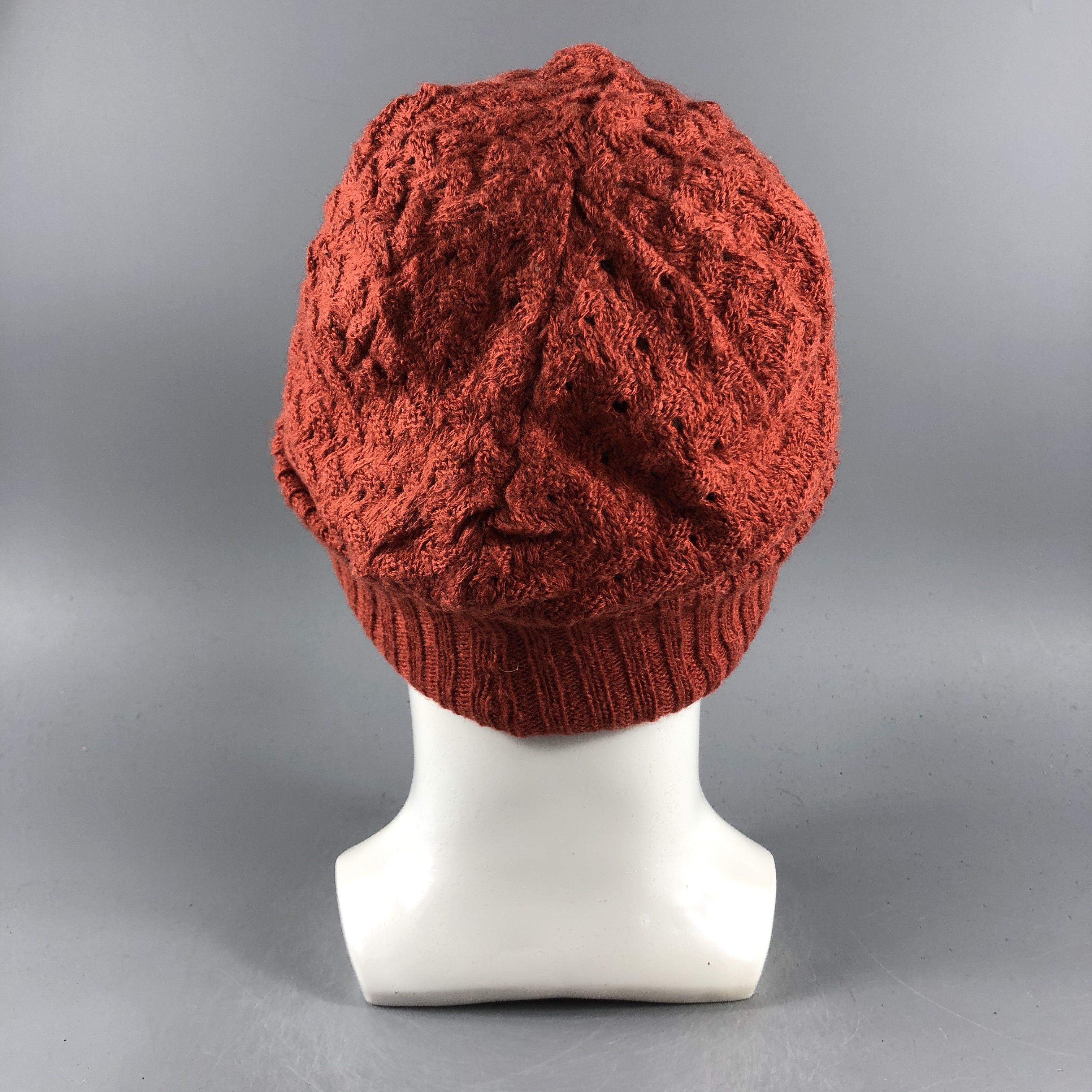 Japanese Brand × Vintage Womens Unknown Fisherman Beanie Snow Hat Snow Cap -D511 Size ONE SIZE - 3 Thumbnail