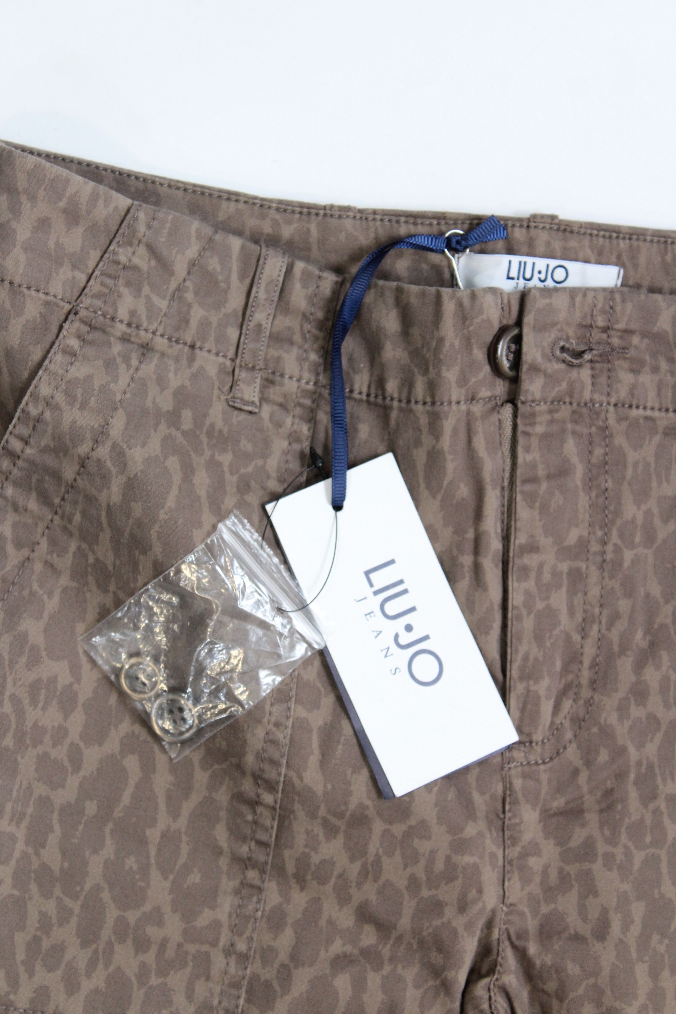 Liu Jo Liu Jo Pants New Wms Size 31 Authentic Hype Rare Size 27" / US 4 / IT 40 - 3 Thumbnail