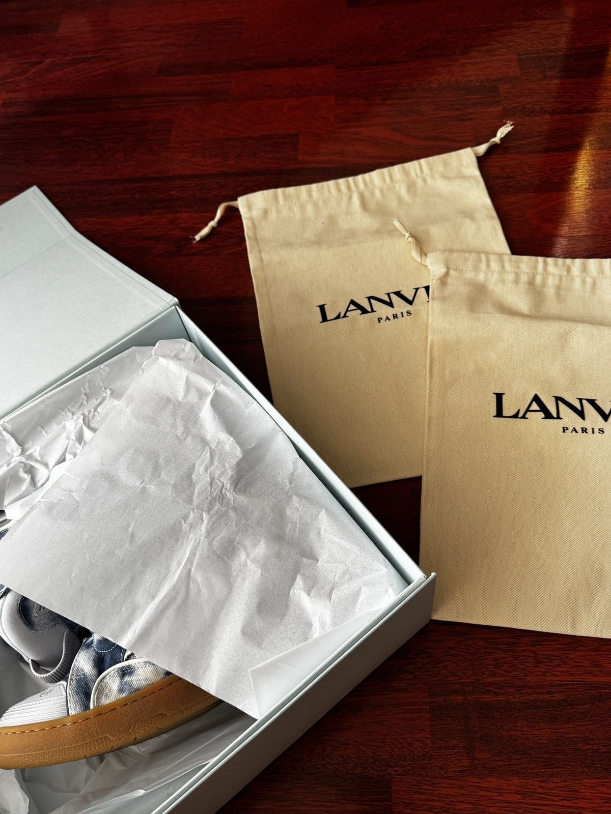 Lanvin Lanvin Curb Sneakers Size US 10 / EU 43 - 15 Thumbnail