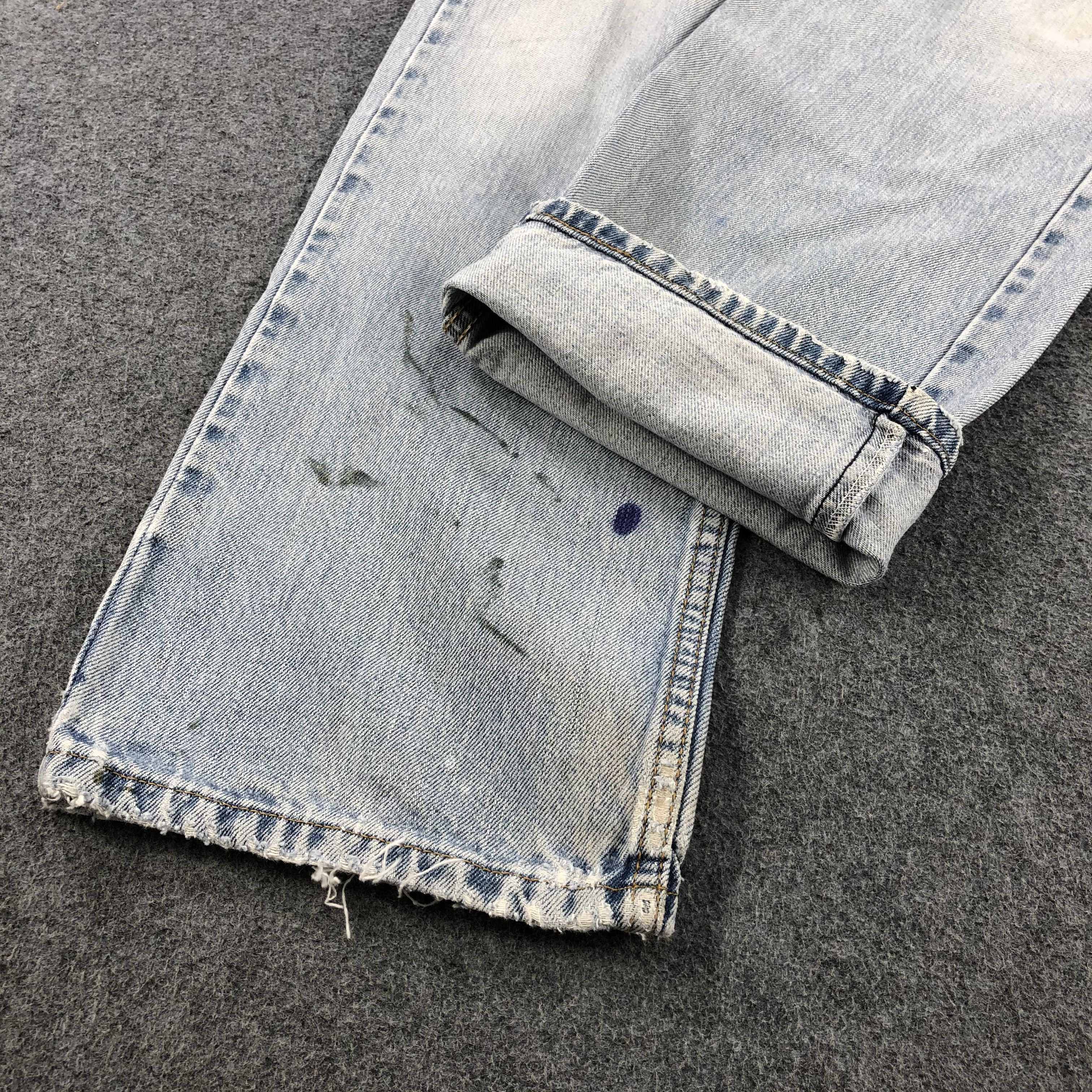 Levi's × Vintage Vintage Light Wash Levis 505 Jeans-JM1720 Size US 31 - 7 Thumbnail