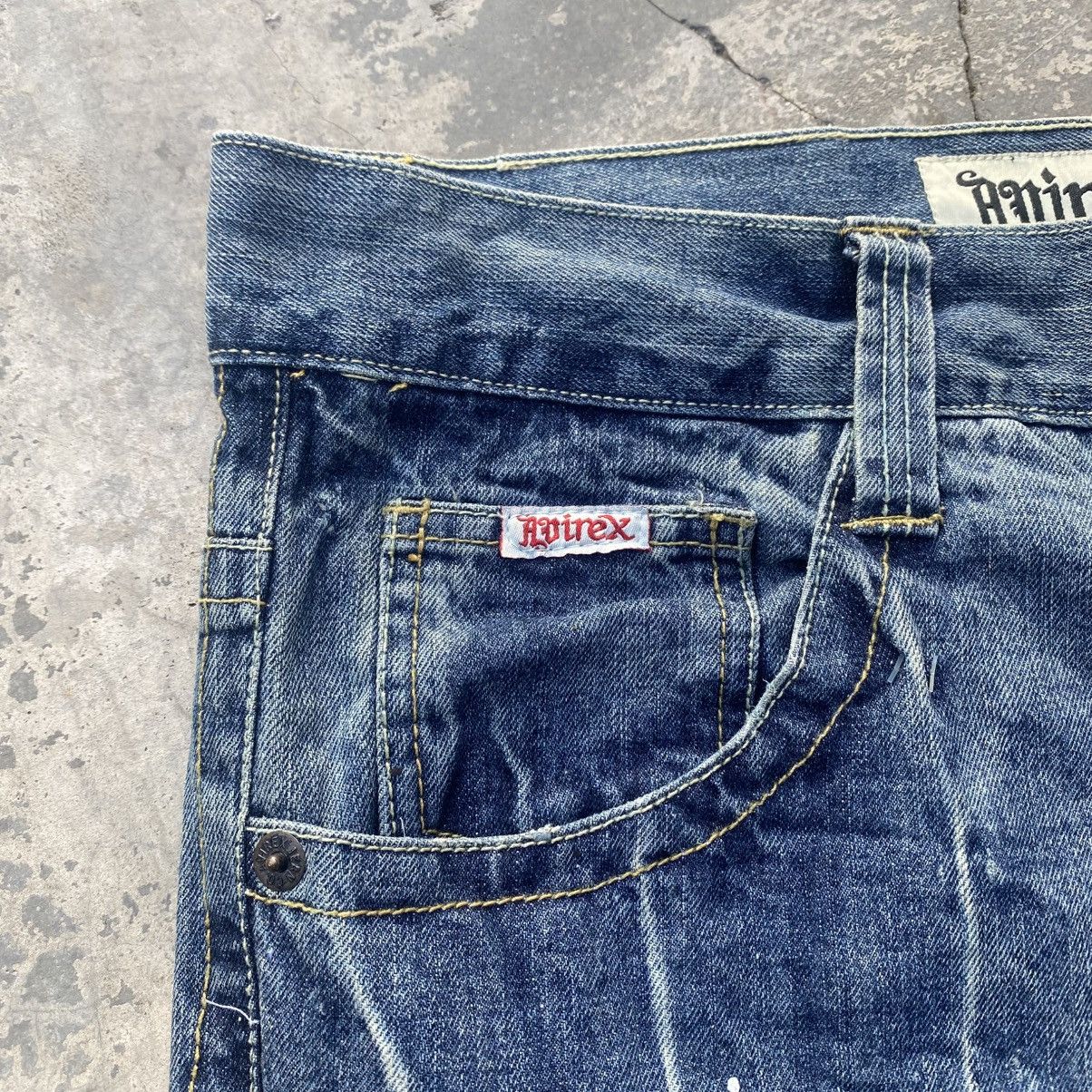 Avirex AVIREX Baggy Jeans ACNE STUDIO BALENCIAGA Size US 38 / EU 54 - 5 Thumbnail