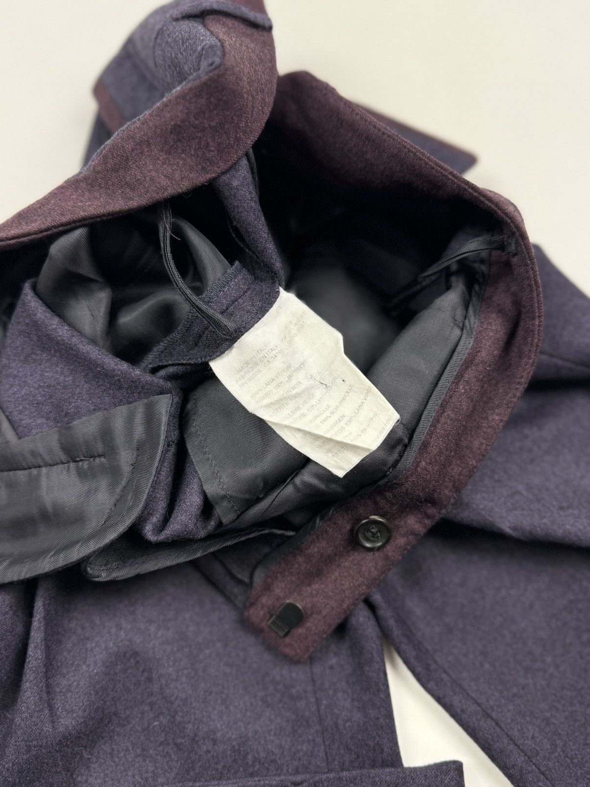 Miu Miu Vintage Miu Miu Wool Chino Purple Pants Size 27" / US 4 / IT 40 - 8 Thumbnail