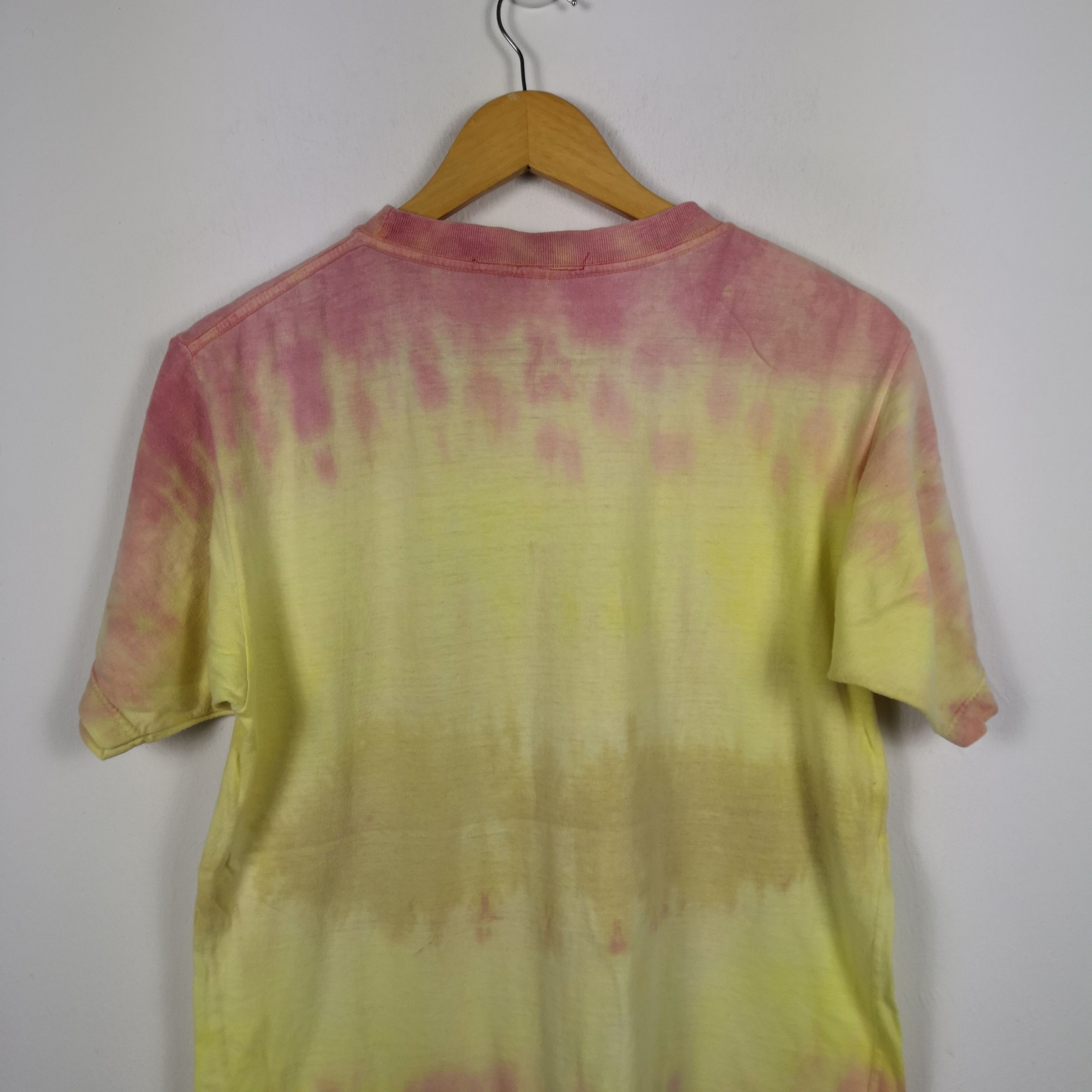 Vintage Vintage 1999 Hot Wheels T-Shirt Tie Dye Crewneck Tees Size US S / EU 44-46 / 1 - 6 Thumbnail