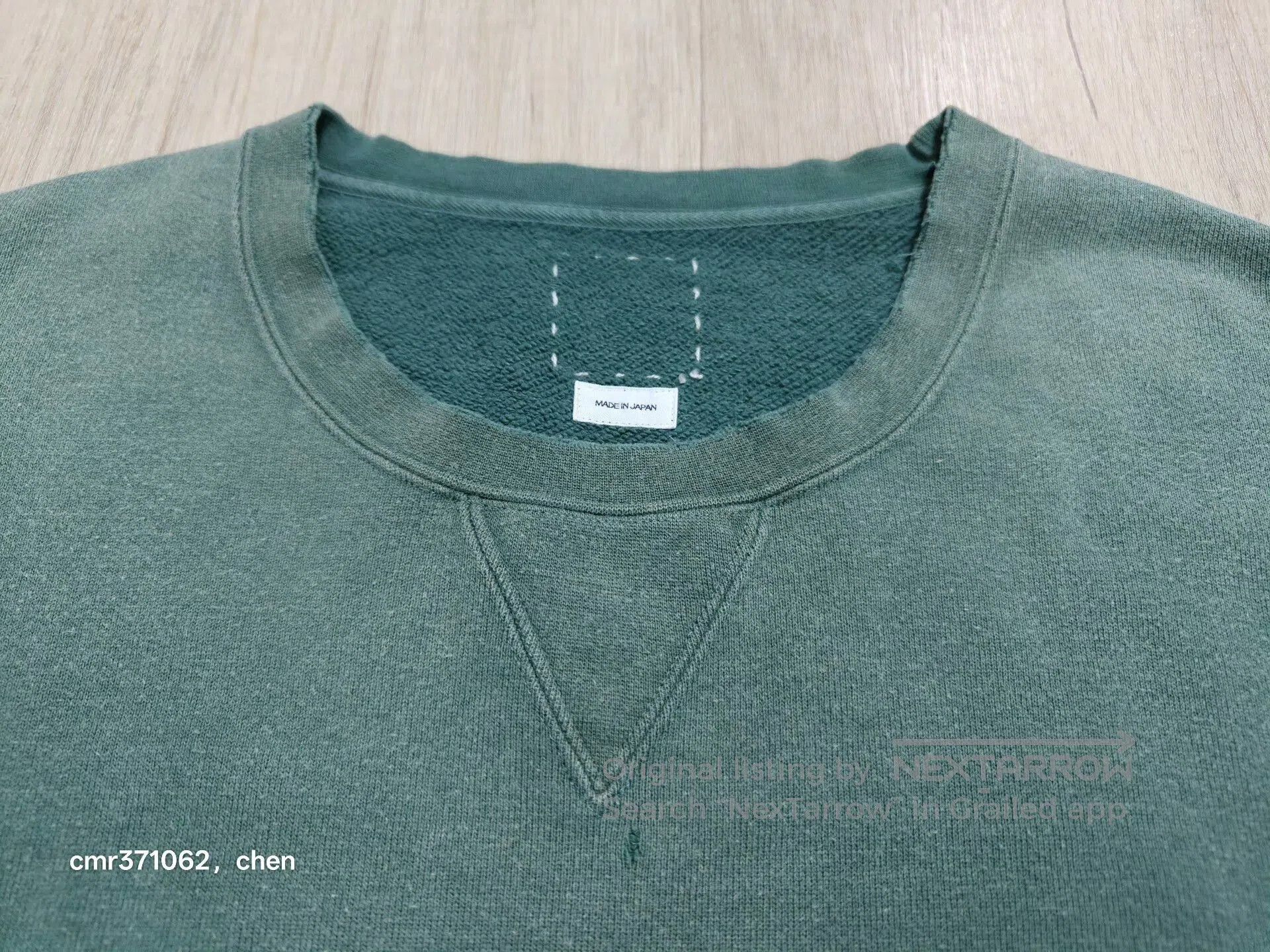 Visvim VISVIM 22AW AMPLUS SB SWEAT L/S. Size US XL / EU 56 / 4 - 2 Thumbnail