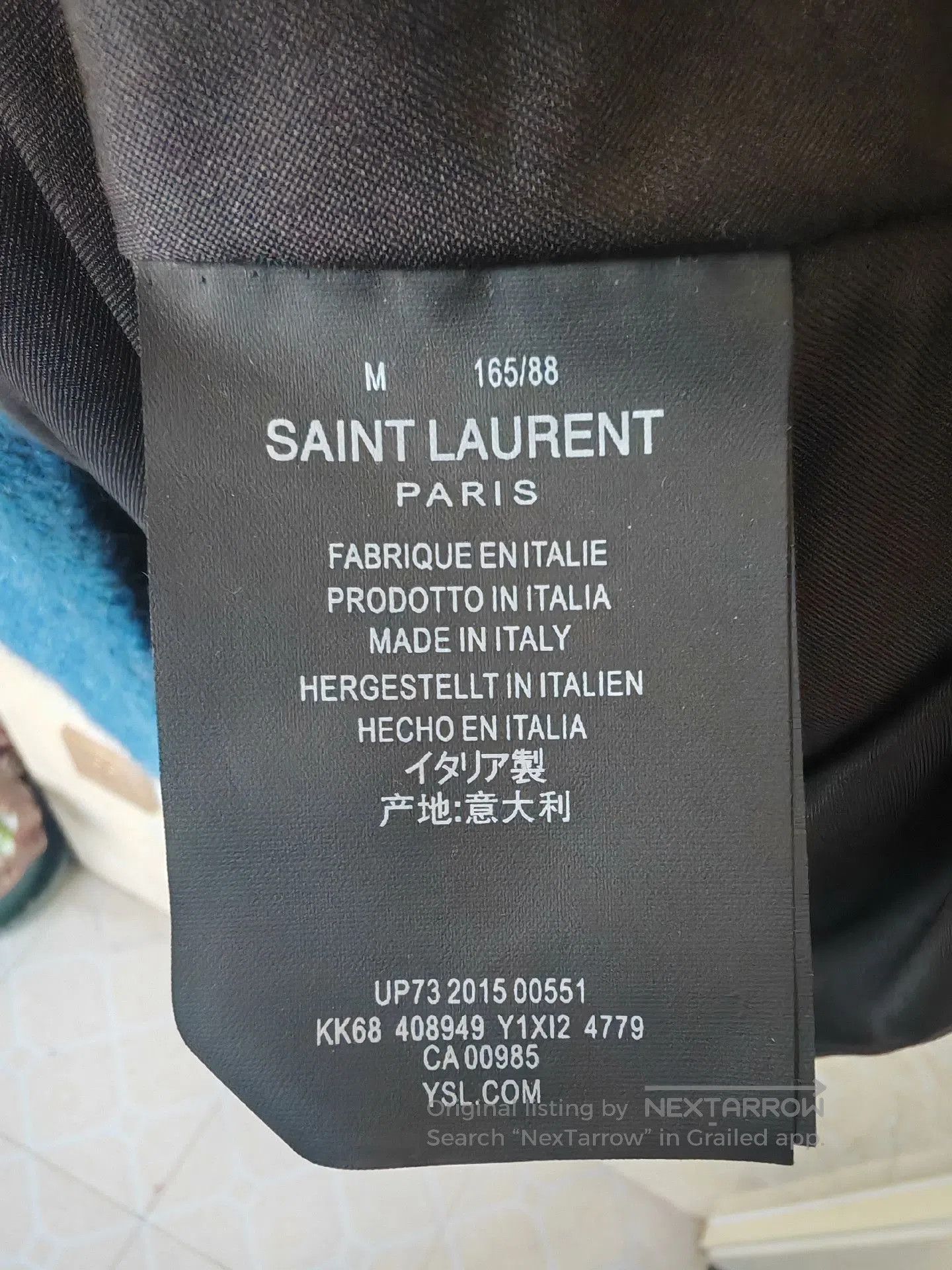 Saint Laurent Paris Saint Laurent 2016 Palm Tree Cardigan. Size M / US 6-8 / IT 42-44 - 4 Thumbnail