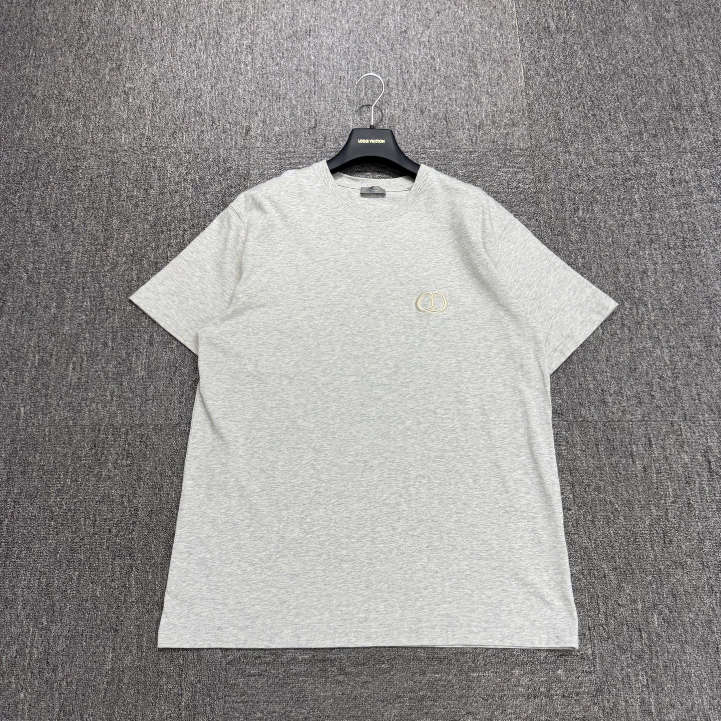 Dior Embroidered Logo Short-Sleeve T-shirt XL 99 New