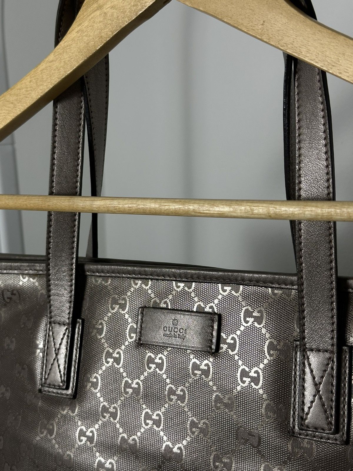 Gucci Gucci Imprime Tote Bag Size ONE SIZE - 3 Thumbnail