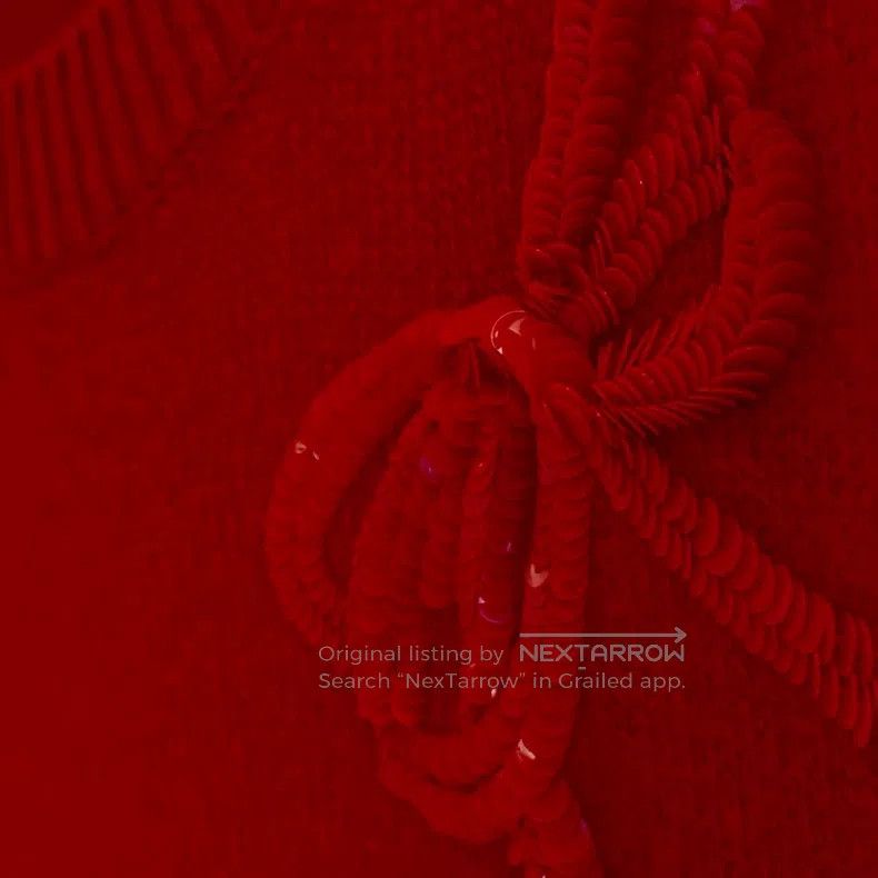 Valentino Valentino Sequin bow cashmere sweater Size XS / US 0-2 / IT 36-38 - 5 Thumbnail