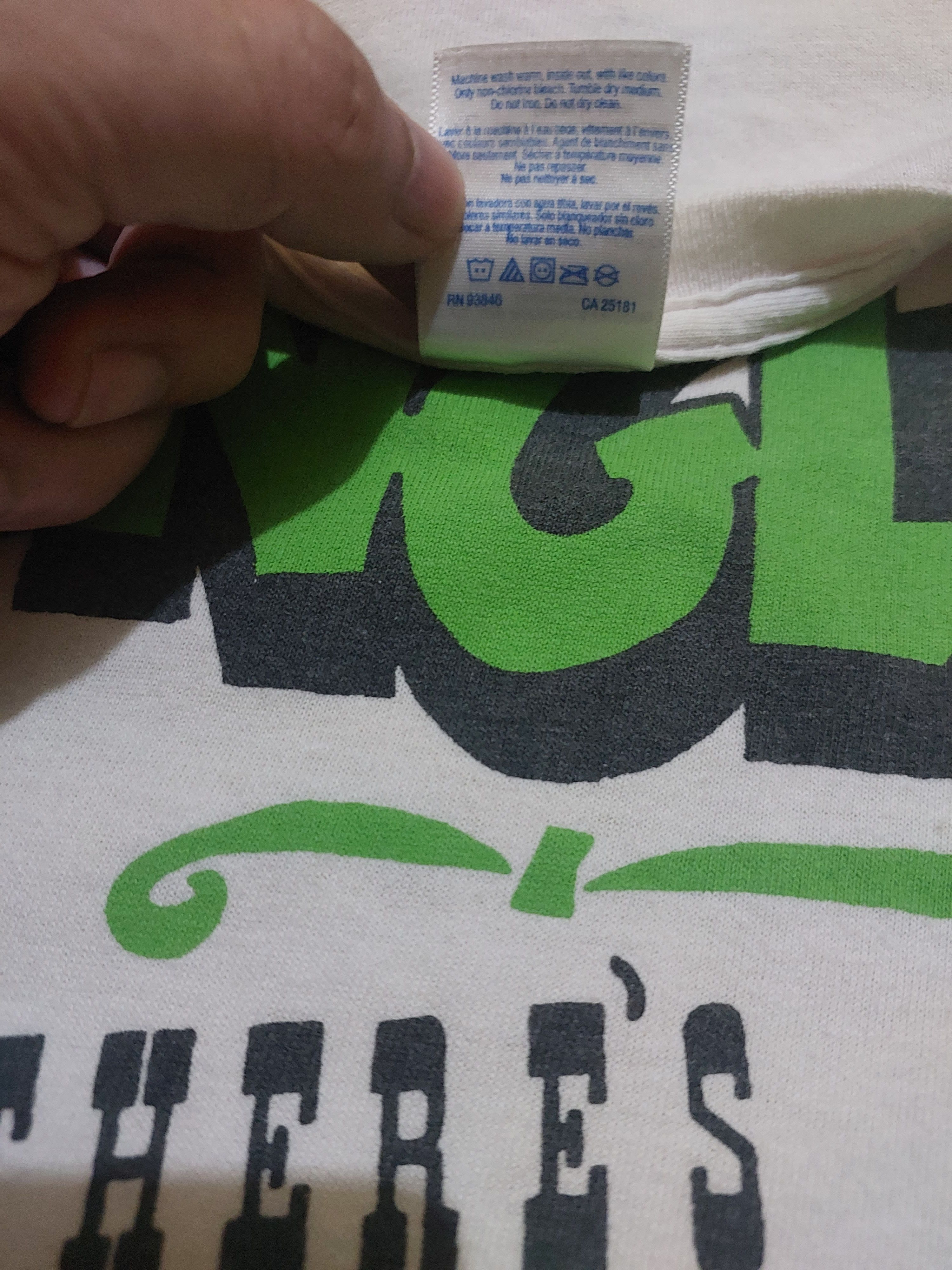 Band Tees Mr.Bungle 'There's A Tractor In My Balls' tshirt Size US XL / EU 56 / 4 - 6 Thumbnail
