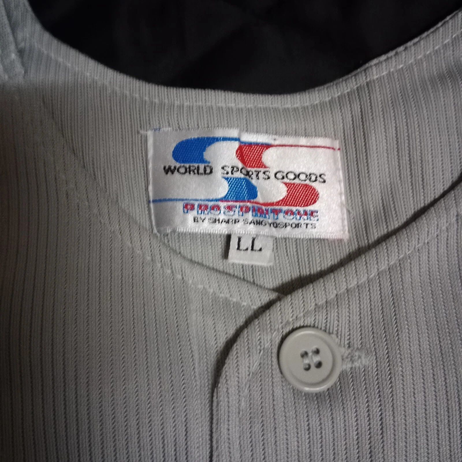 MLB Hanshin Tigers Tomoaki Kanemoto NPB Japanese Baseball Jersey Size US XL / EU 56 / 4 - 3 Thumbnail