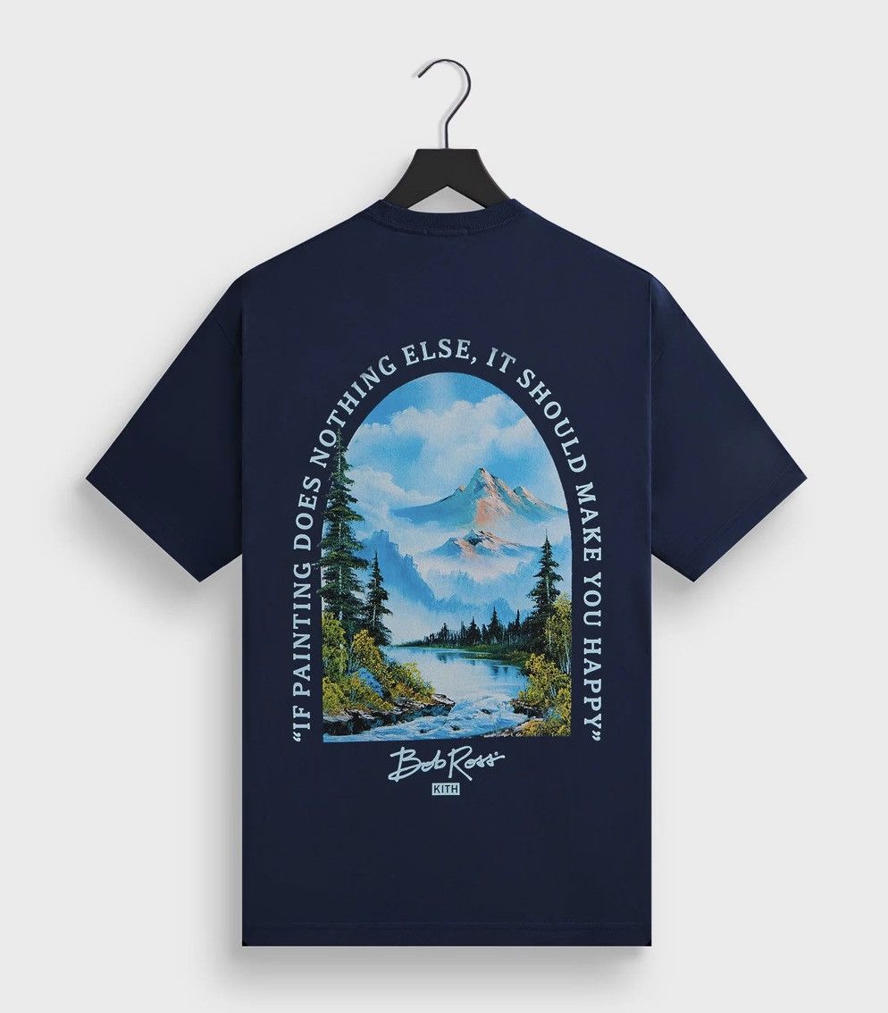 Kith Kith for Bob Ross Purpose Tee in “Nocturnal” SS26 Size XL Size US XL / EU 56 / 4 - 1 Thumbnail