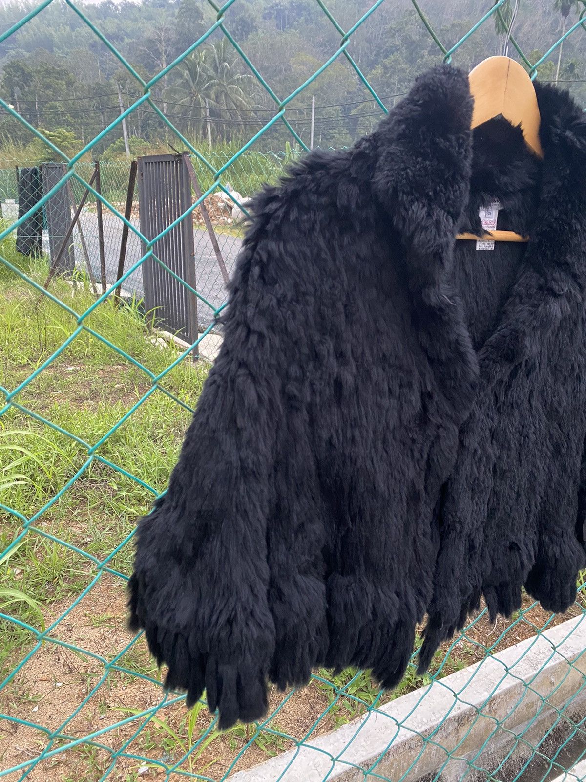 Vintage × Yves Salomon AW Yves Salomon Mink Fur Shoulder Shawl Size ONE SIZE - 6 Thumbnail