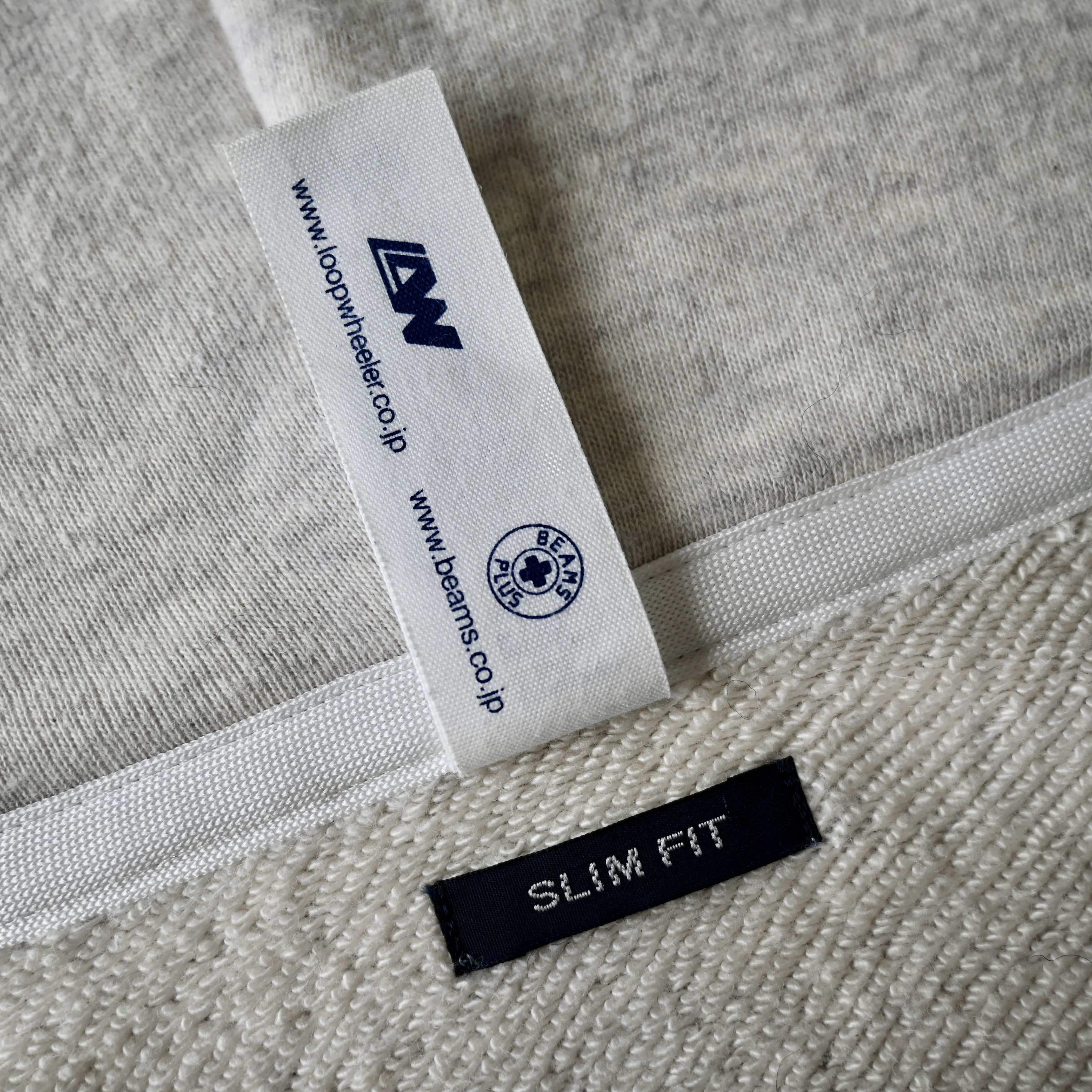 Beams Plus × Loopwheeler Beams Plus x Loopwheeler zip hoodie, oatmeal, made in Japan Size US L / EU 52-54 / 3 - 17 Thumbnail
