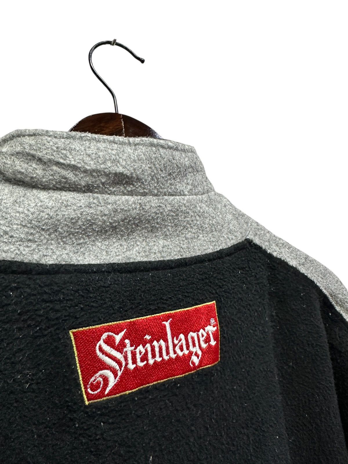 Canterbury of New Zealand 🔥vintage canterbury new zealand all black steinlager fleece Size US M / EU 48-50 / 2 - 19 Thumbnail
