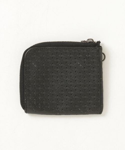 Number (N)ine NUMBER (N)INE L-shaped Mini Wallet Black Size ONE SIZE - 2 Thumbnail