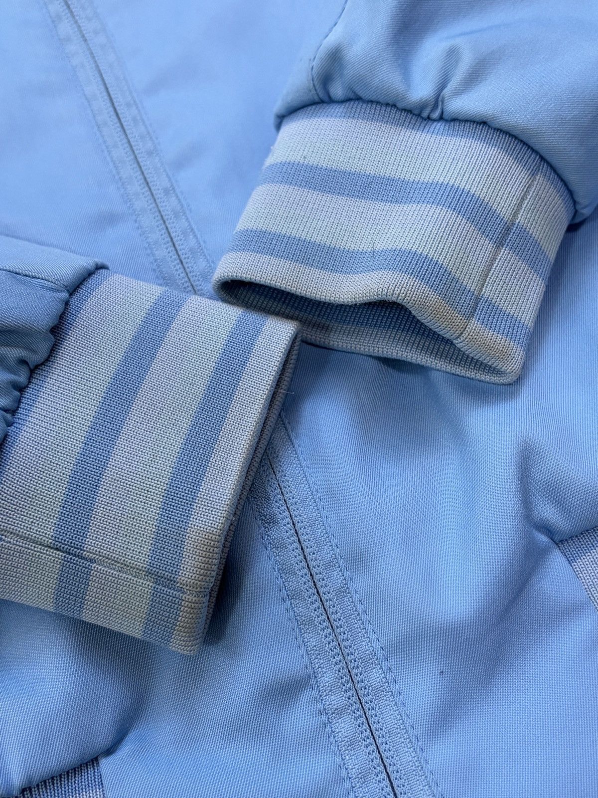 Umbro Vintage Man City 11/12 Umbro Anthem Jacket Sky Blue S Size US S / EU 44-46 / 1 - 8 Thumbnail