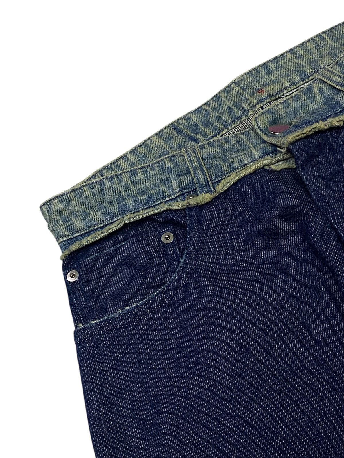 Maison Margiela Maison Martin Marglela Hem faux fur Jeans Pants Size 29" - 10 Thumbnail