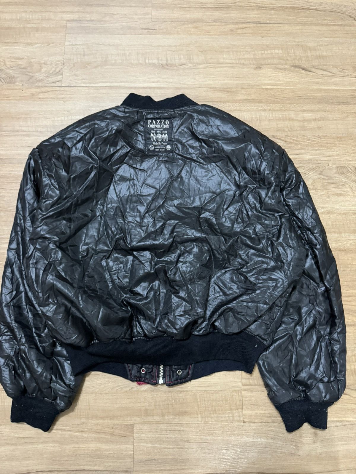 Other Vintage Pazzo Reversible Patchworks Bikers Jacket Size US M / EU 48-50 / 2 - 4 Thumbnail