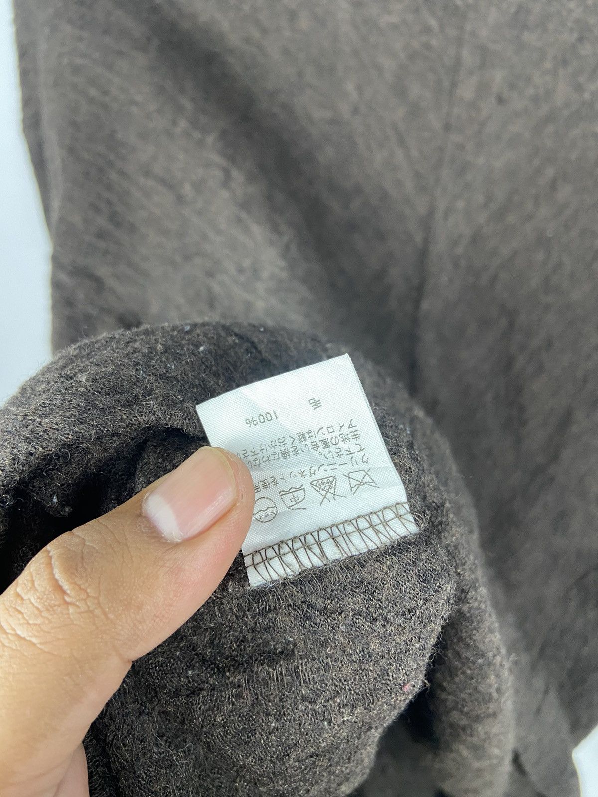 Issey Miyake × Japanese Brand × Pleats Please Issey Miyake Pleat Please Inspired Plantation Wool Issey Miyake Size M / US 6-8 / IT 42-44 - 9 Thumbnail