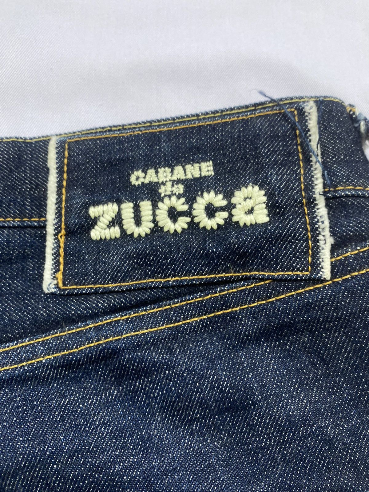 Issey Miyake Japanese Denim Issey Miyake Cabane de Zucca selvedge Size US 31 - 8 Thumbnail