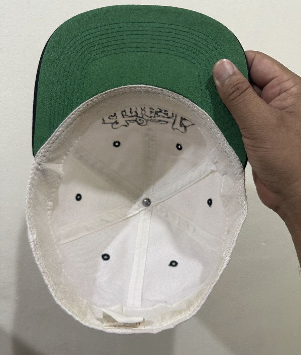 Tribal Streetwear Y2K TRIBAL Streetwear Fitted 7 1/2 Mexico Size ONE SIZE - 8 Thumbnail