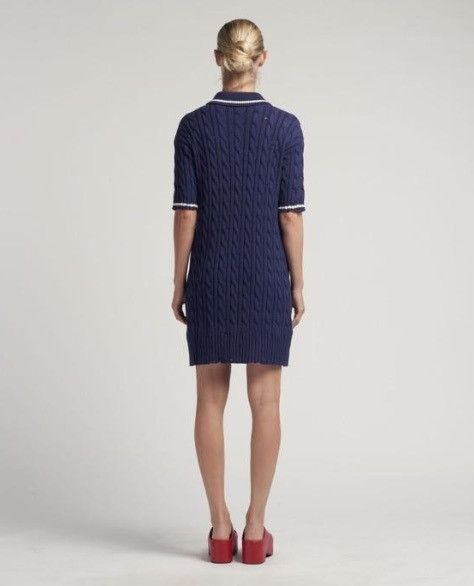 Marni o1f1d3z0326 Mini Dress in Blue Size XL / US 12-14 / IT 48-50 - 2 Thumbnail