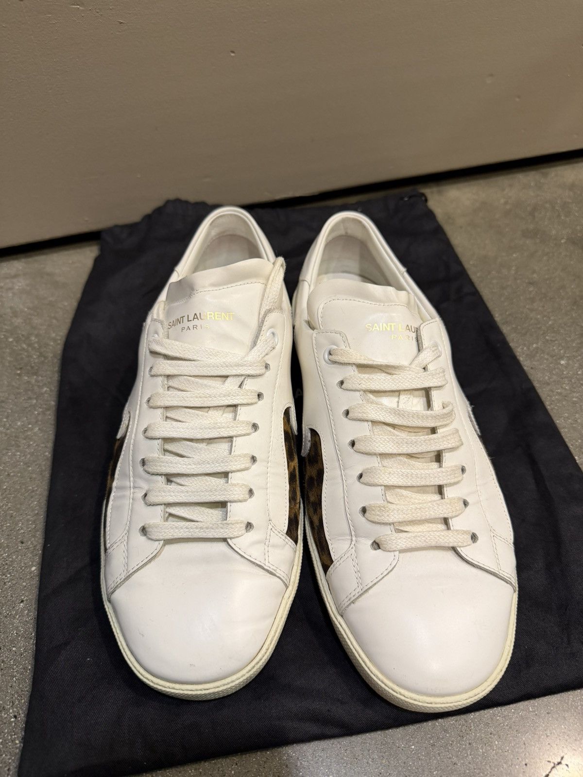 Saint Laurent Paris SS16 SL06 Sea Sex and Sun Sneakers 41 Size US 8.5 / EU 41-42 - 2 Thumbnail