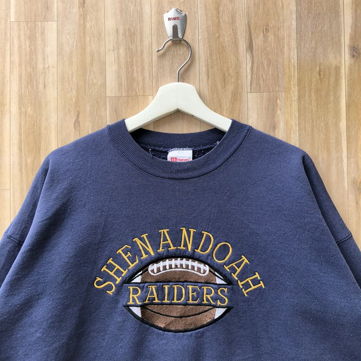 Vintage Vintage Shenandoah Raiders Team Pullover Sweatshirt Size US L / EU 52-54 / 3 - 3 Thumbnail