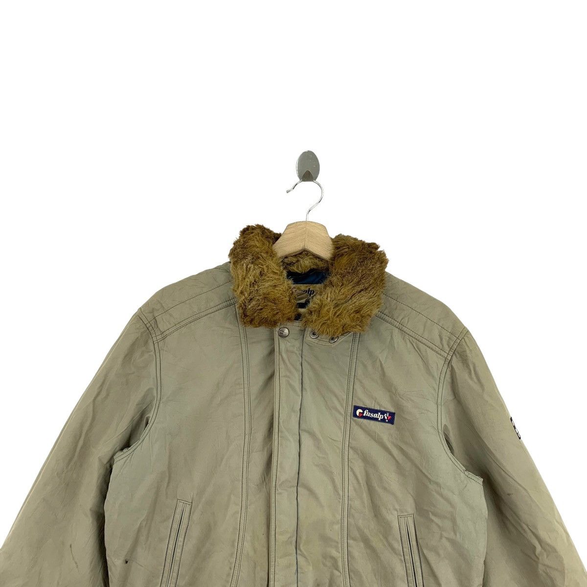 Fusalp Vintage FUSALP France Designer Outdoor Sports Bomber Jacket Size US M / EU 48-50 / 2 - 5 Thumbnail