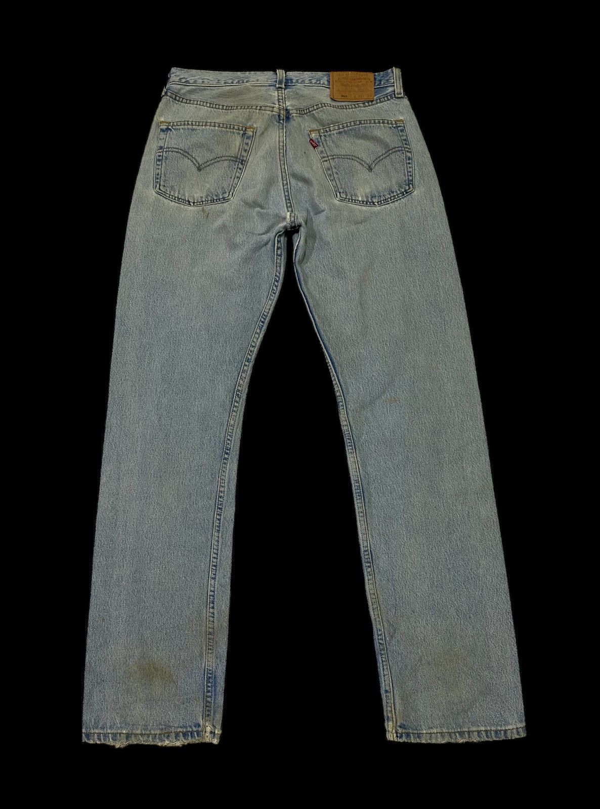Levi's Vintage Levis 501 made in usa distressed jeans Size US 31 - 5 Thumbnail